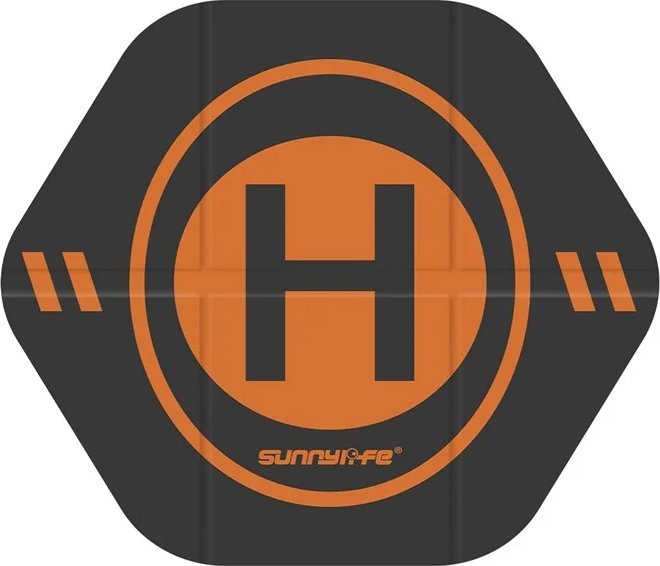 MAŁA SZTYWNA SKŁADANA MATA LOTNISKO LĄDOWISKO DO DRONA 35CM DJI AVATA / NEO / MINI 3 PRO / MINI 2 / MINI 4 PRO ITP.