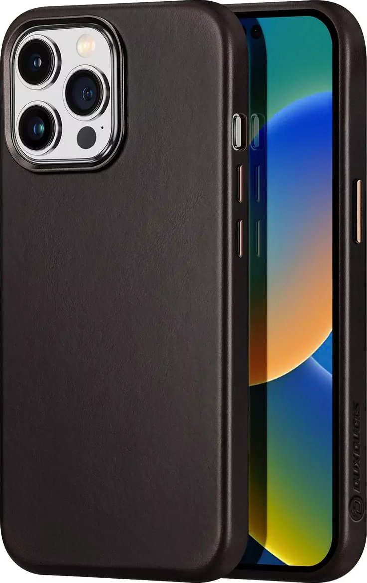 Dux Ducis Etui Dux Ducis Naples MagSafe Apple iPhone 14 Pro ciemnobrązowy