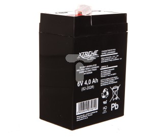 Xtreme Akumulator 6V/4Ah (82-202)