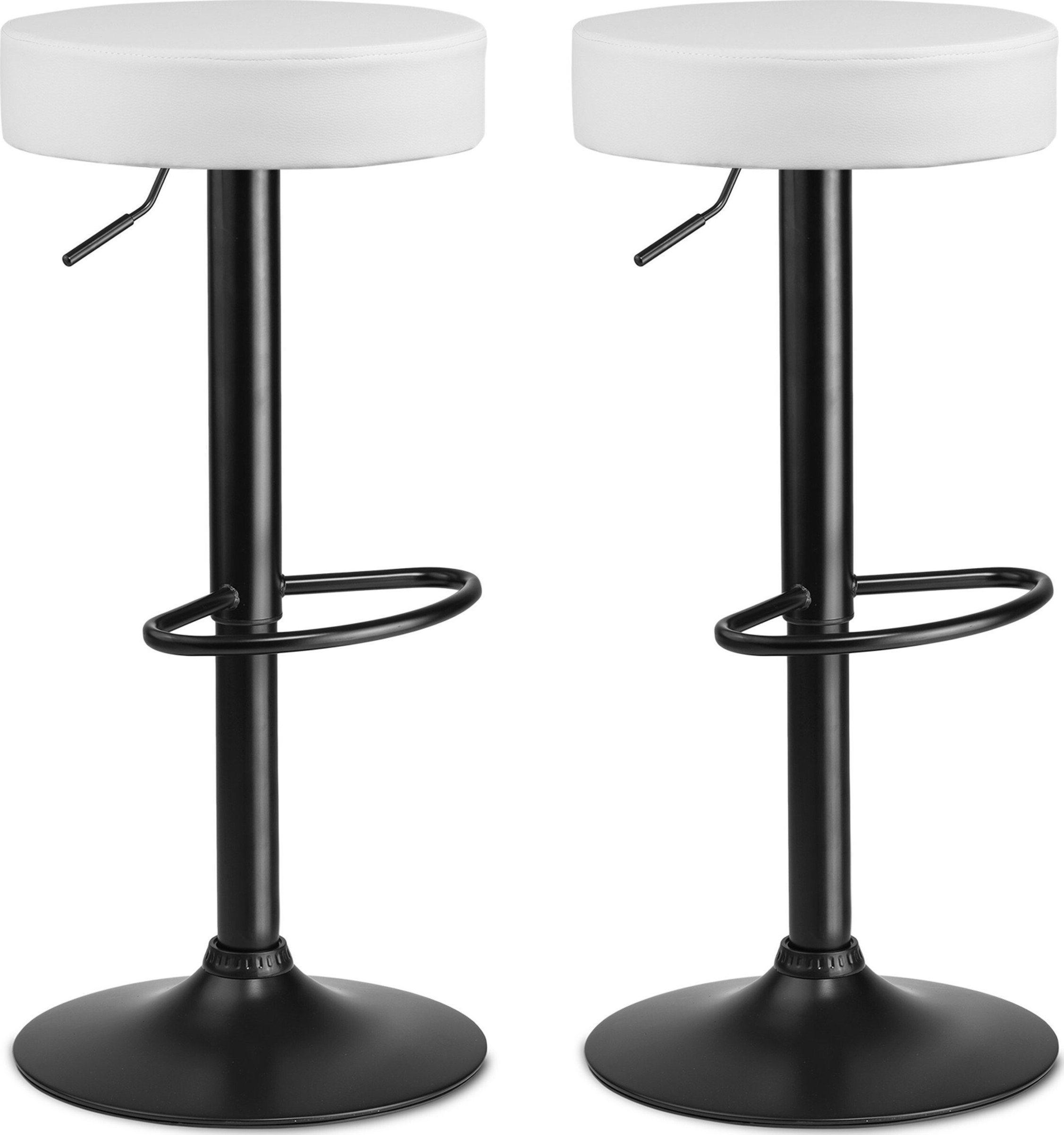 Sofotel Hoker barowy Imago biały - 2 szt.