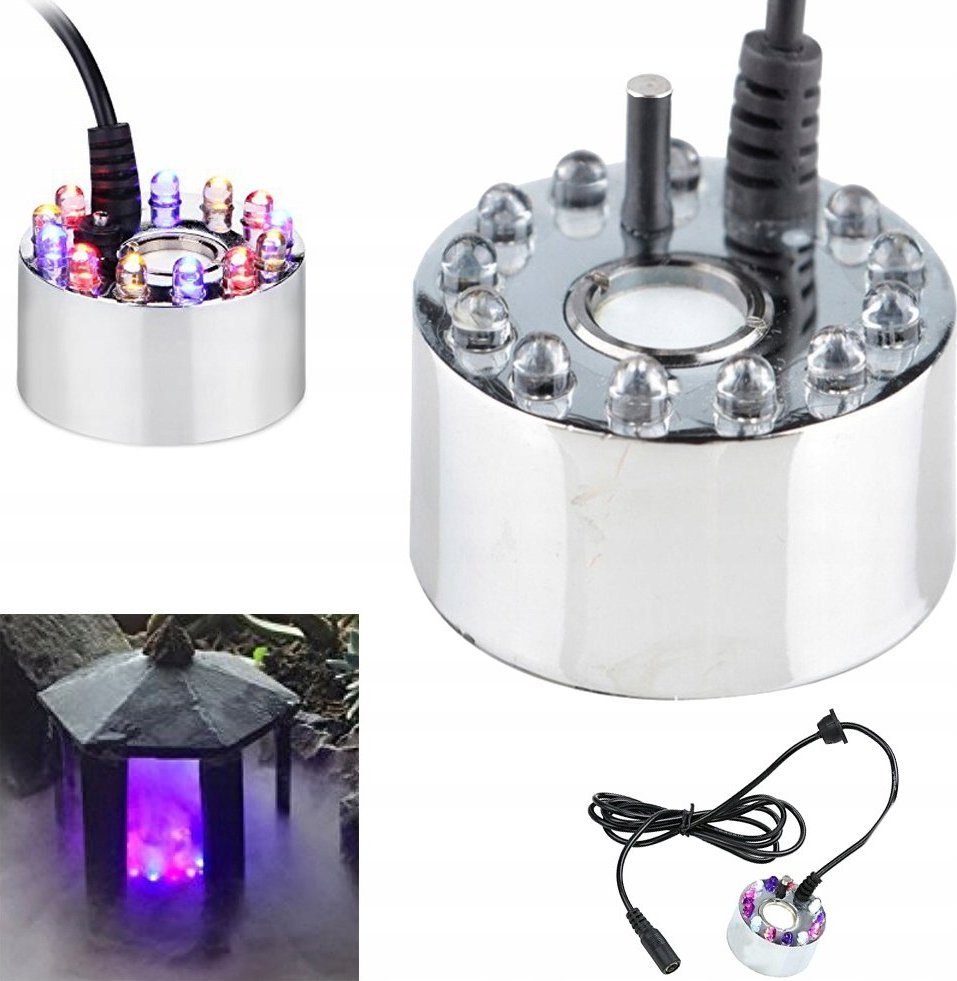 Nawilżacz powietrza Verk GENERATOR PARY JONIZATOR MGŁY NAWILŻACZ POWIETRZA