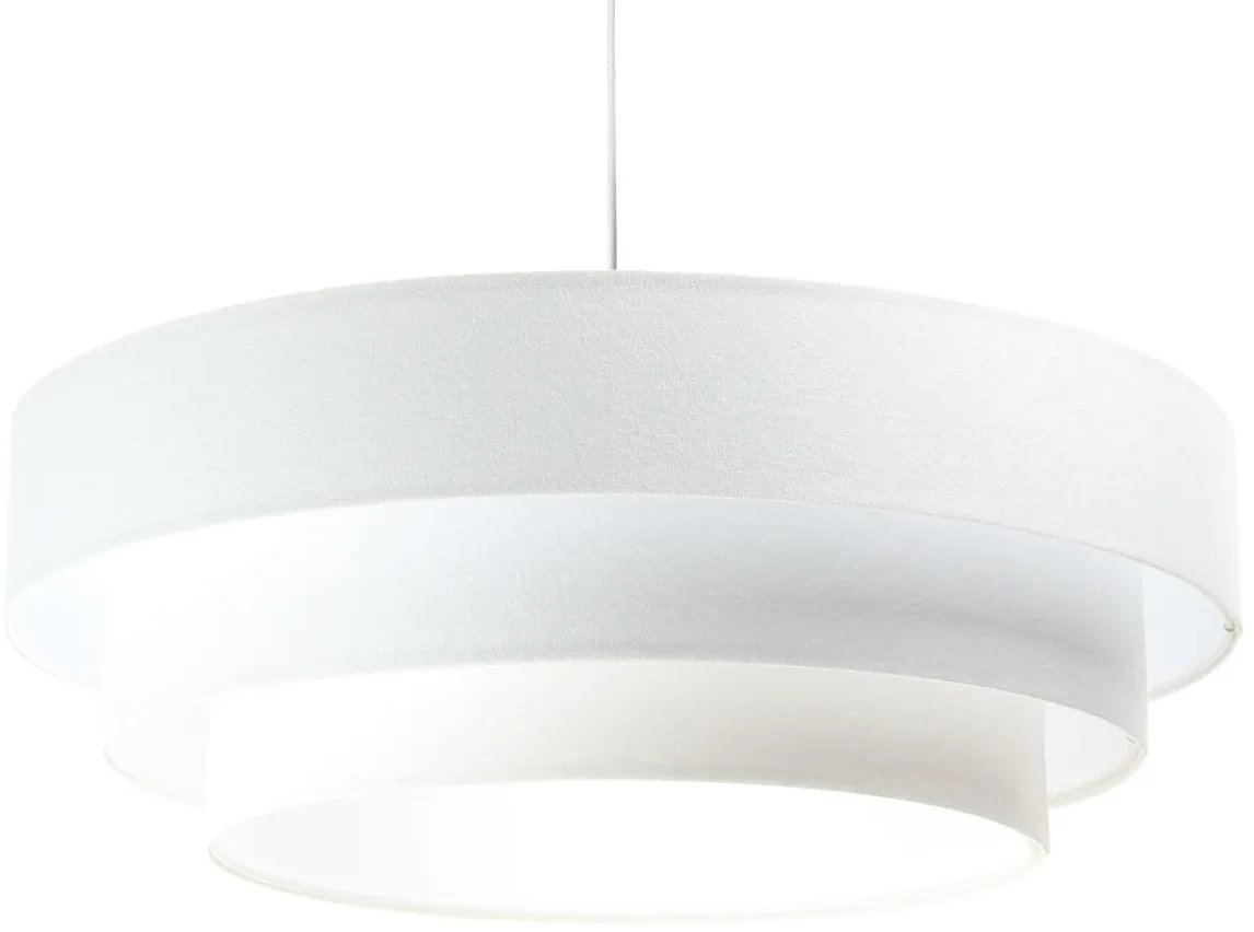 Lampa wisząca TRIO biała BPS KONCEPT