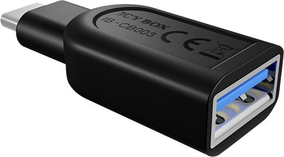 Adapter USB Delock USB-C - USB Czarny (IB-CB003)