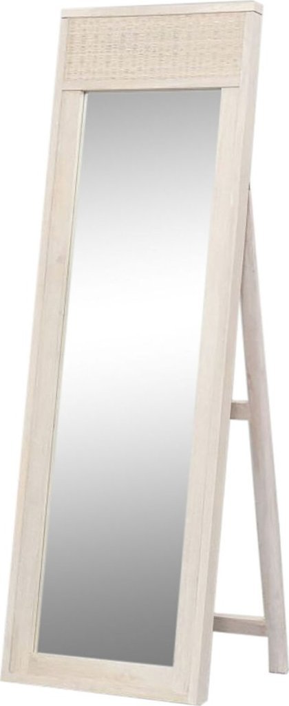 Home ESPRIT Stojące lustro Home ESPRIT Drewno mango 58 x 8 x 175 cm