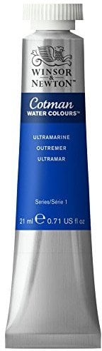 Cotman watercolour 21ml Ultramarine 660