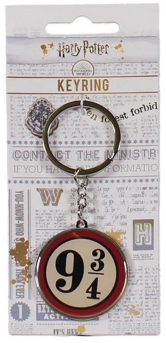 Harry Potter Brelok metalowy Peron 9 i 3/4
