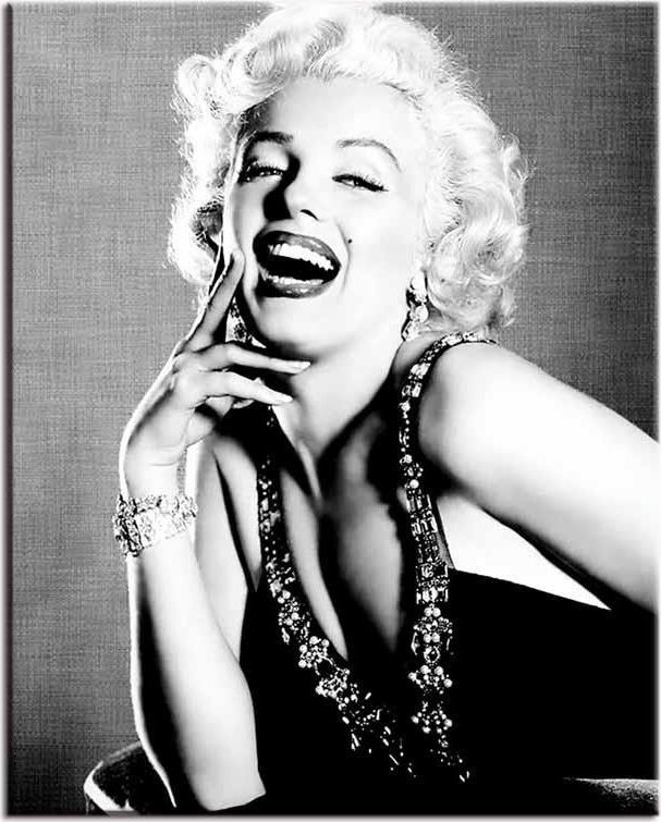 GO-BI Obraz "Marilyn Monroe" reprodukcja 40x50cm