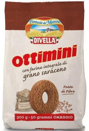 Ciastka Ottimini Grano Saraceno 300g - Divella