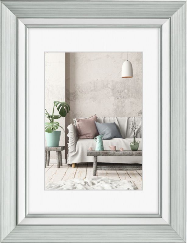 Ramka Hama Cozy iceblue 20x30 Resin