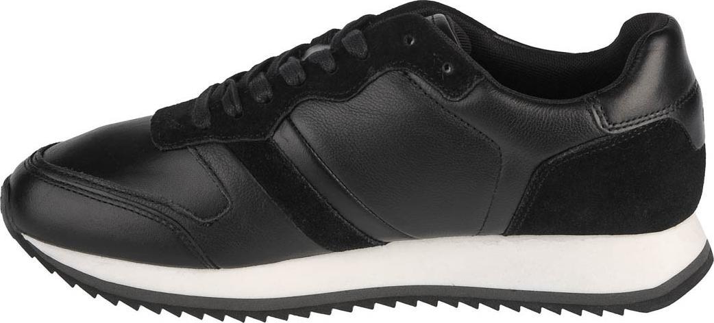 Calvin Klein Calvin Klein Low Top Lace Up Lth HM0HM00287-BAX Czarne 46