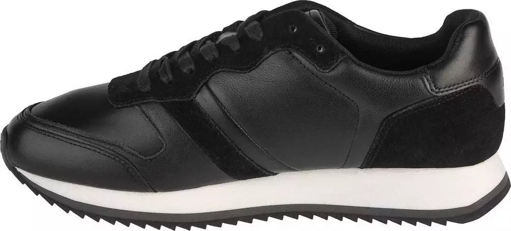 Calvin Klein Calvin Klein Low Top Lace Up Lth HM0HM00287-BAX Czarne 46
