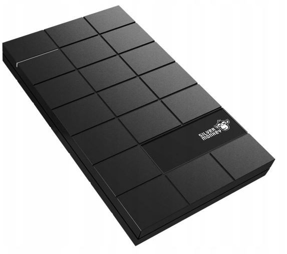 Silver Monkey Obudowa do dysku 2.5" USB 3.0