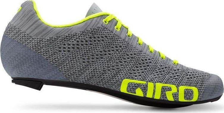 Giro Buty męskie GIRO EMPIRE E70 KNIT grey heather highlight yellow roz.46 (DWZ)