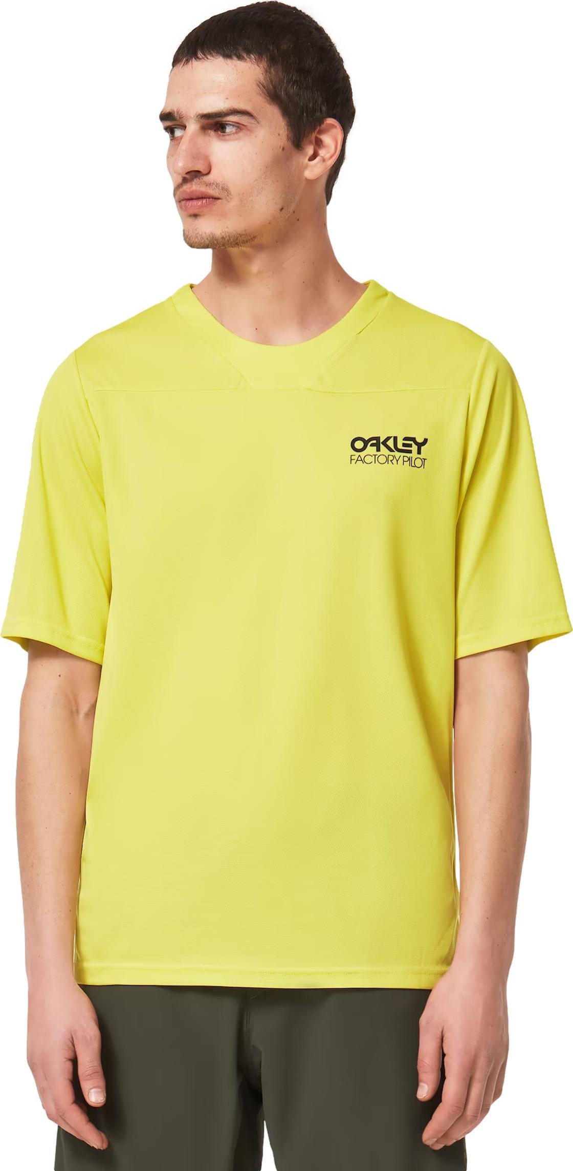 Oakley Koszulka Męska Oakley FACTORY PILOT LITE MTB JERSEY II T-shirt S
