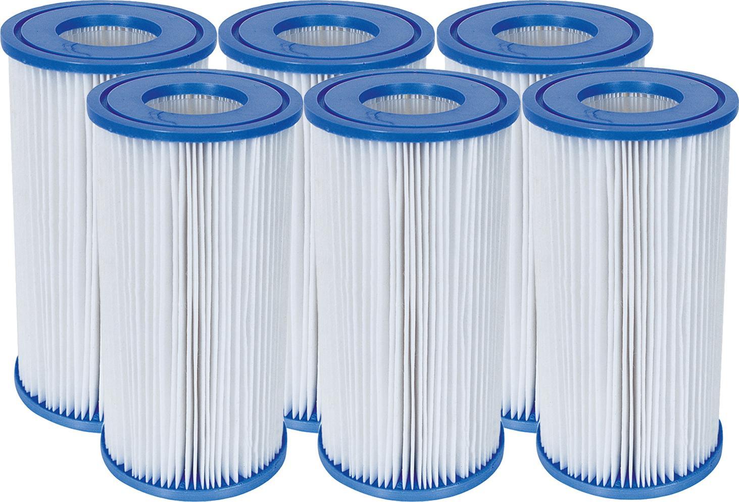 Bestway Wkład do pompy filtrującej 2574L Typ III 6 szt. (58012)