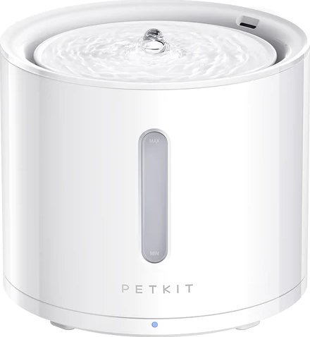 Petkit | Smart Pet Drinking Fountain | Eversweet Solo 2 | Capacity 2 L | Filtering | Material Plastic | Baltas