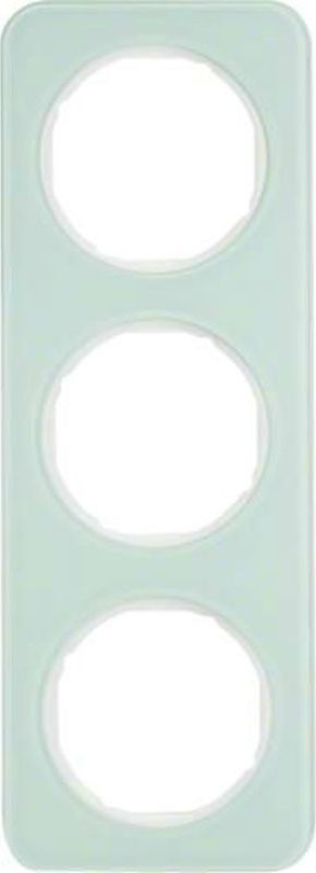 Hager Berker R.1 Ramka potrójna szklana biała 10132109