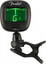Fender Tuner stroik do gitary FT-1