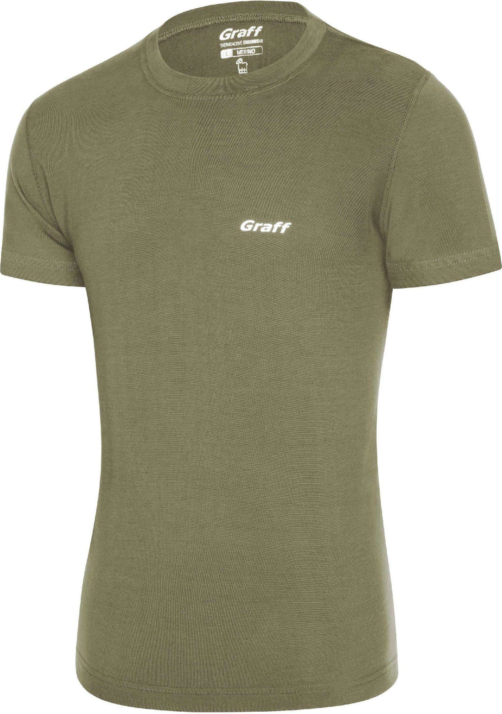Graff Koszulka termoaktywna męska Graff 922 Merino Light