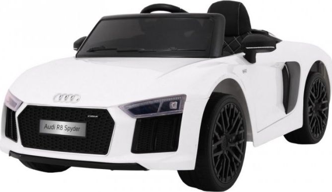 Ramiz Pojazd AUDI R8 Spyder RS EVA 2.4G Biały
