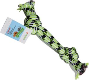 Yarro International Zabawka Sznur Bawełniany Z Gryzakiem 26 Cm