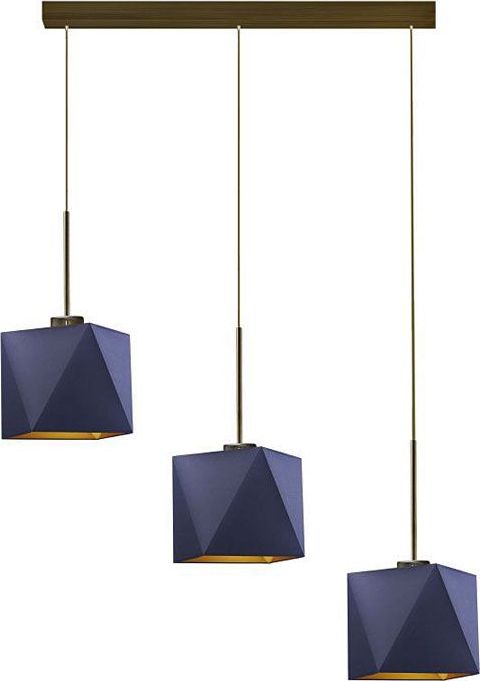 Lampa wisząca Lumes Lampa wisząca z abażurami nad stół - EX272-Michigas - 5 kolorów do wyboru Zielony