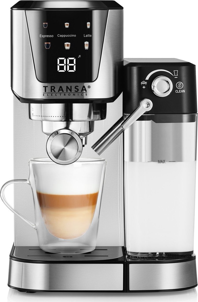 Ekspres ciśnieniowy Transa Electronics Ekspres ciśnieniowy do kawy CoffeeCraft 20 bar
