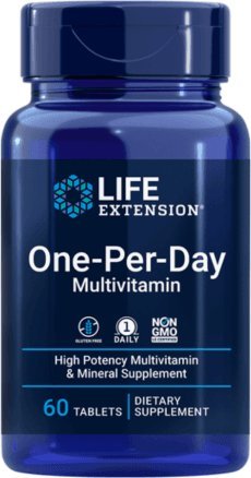 Life Extension One-Per-Day Multivitamin - Zestaw Witamin i Minerałów 60 tabl. Life Extension