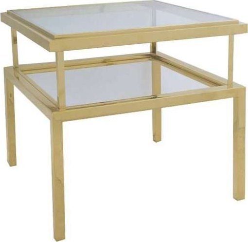 Artehome Stolik kawowy Janssen Gold