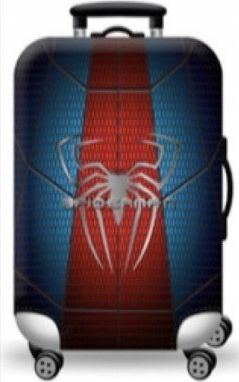 Pan i Pani Gadżet Pokrowiec na walizkę SPIDERMAN