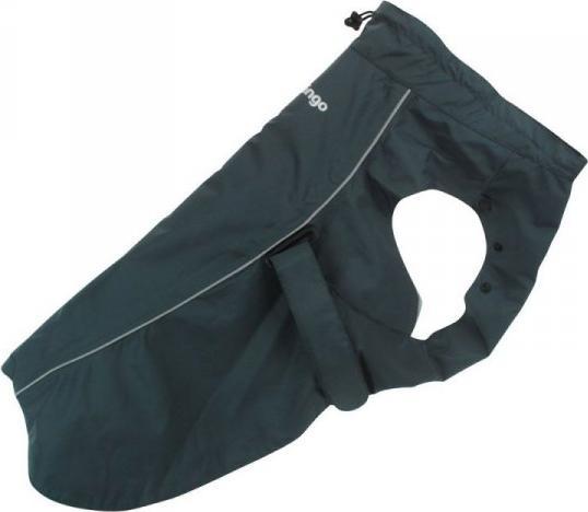 TicWatch Płaszcz przeciwdeszczowy dla psa TicWatch Perfect Fit Czarny 60 cm
