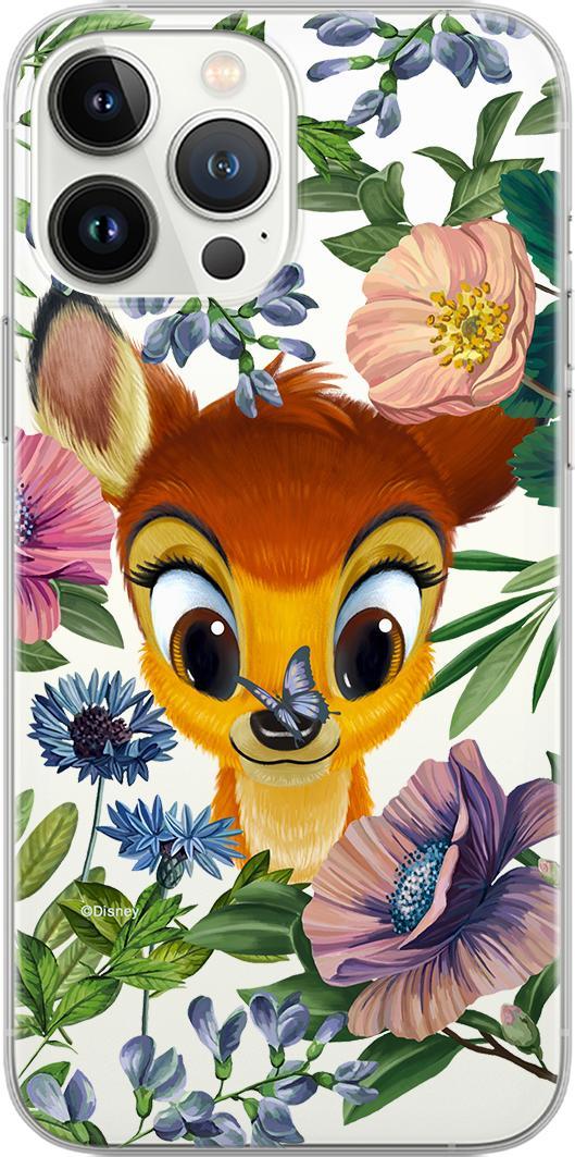 Babaco Etui Bambi 011 Disney Nadruk częściowy Przeźroczysty Producent: OPPO, Model: A92/ A72/ A52