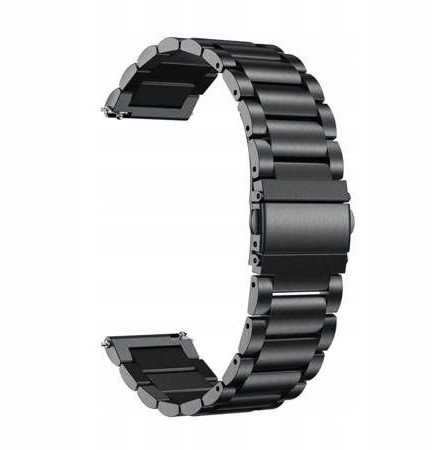Bransoletka do zegarka i smartwatch 20mm stal 316L