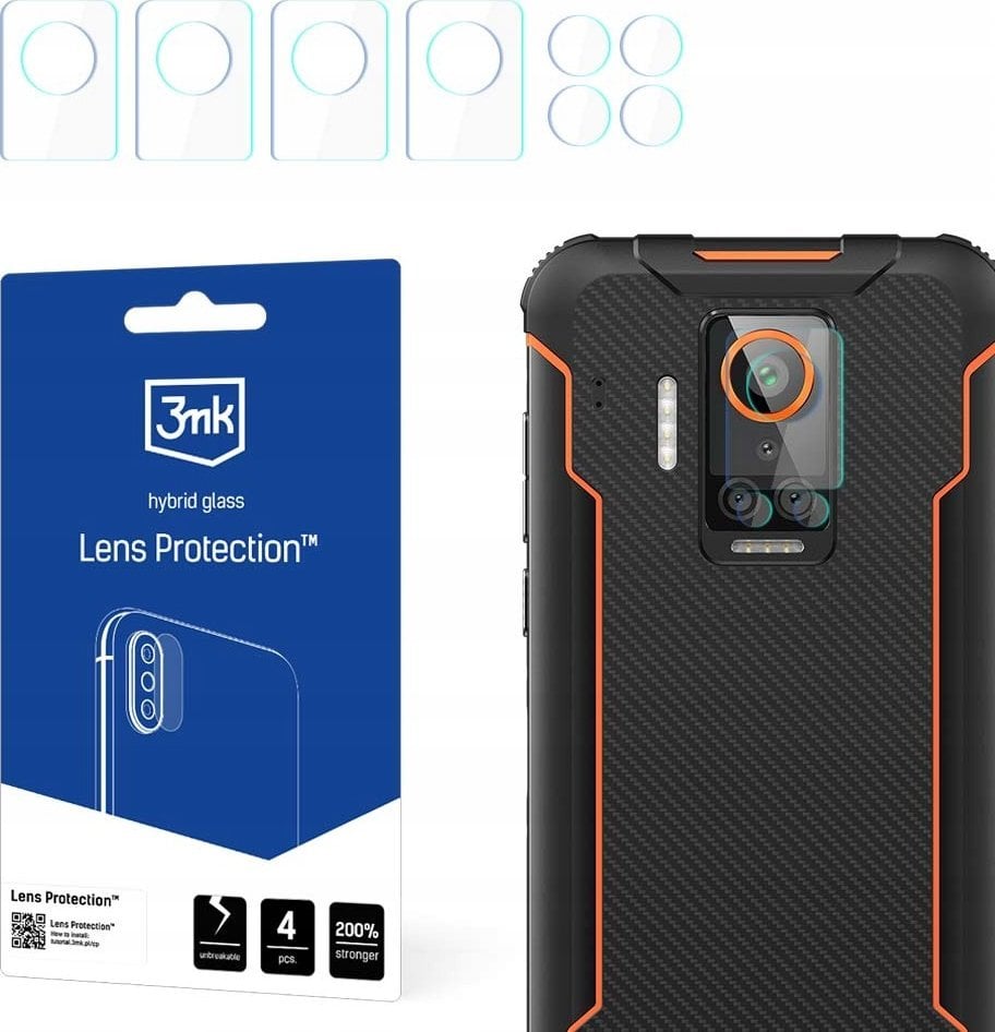 3MK Kruger&Matz Drive 10 - 3mk Lens Protection