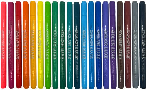 Ooly Flamastry i Cienkopisy 2w1 dwustronny Color Luxe