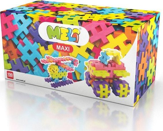 Meli Klocki Maxi 100