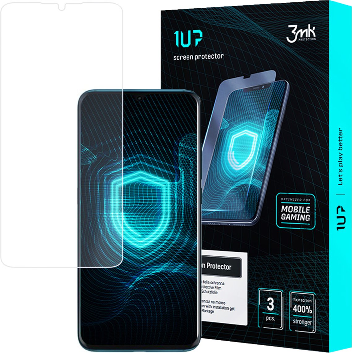 TCL 10 PRO - 3MK 1UP