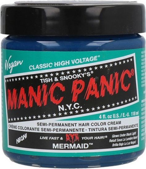 manic panic Trwała Koloryzacja Classic Manic Panic HCR 11025 Mermaid (118 ml)