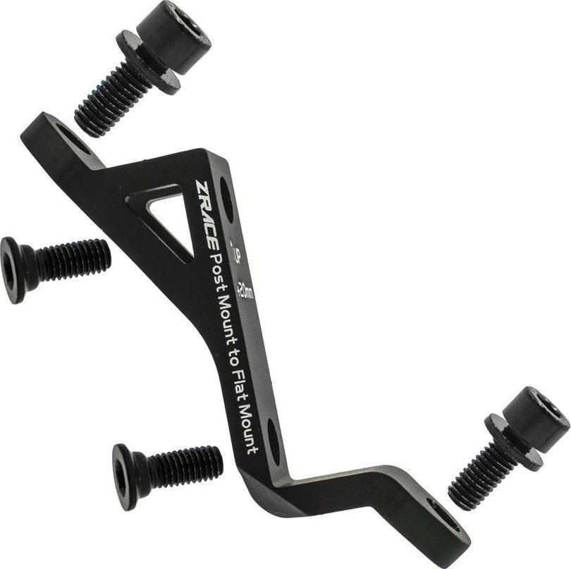 Adapter hamulca tarczowego ZRACE, Post Mount > Flat Mount