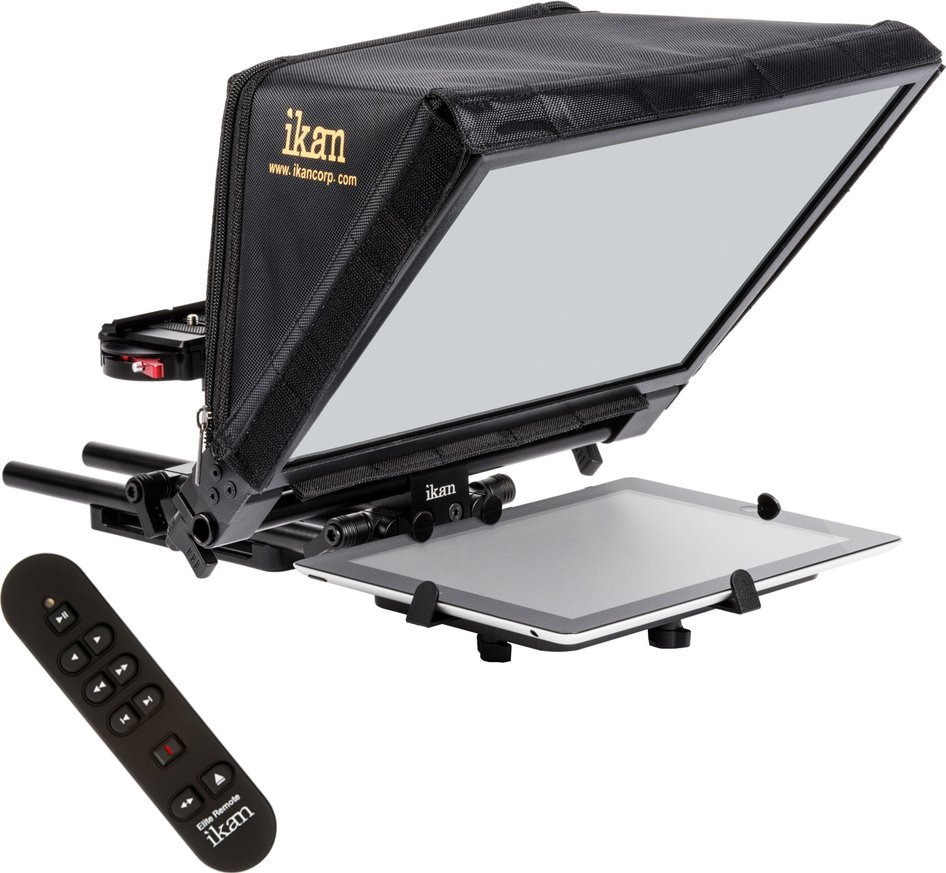 Ikan Ikan PT-ELITE-V2-RC Elite Tablet + iPad Teleprompter with RC