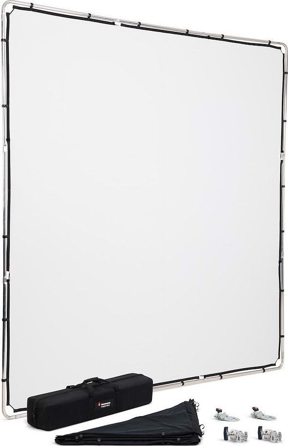 Manfrotto Pro Scrim All In One Kit 2.9 x 2.9 Extra Large