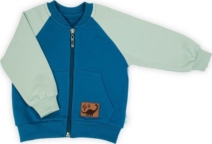 NICOL Bluza dresowa rozpinana dziecięca dla chłopca Nicol Iwo 62