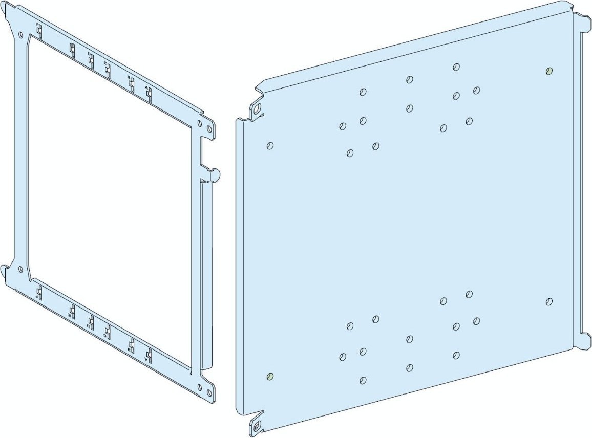 Schneider Electric Płyta montażowa pionowa INS/NS630-NS1600 W400 LVS03487