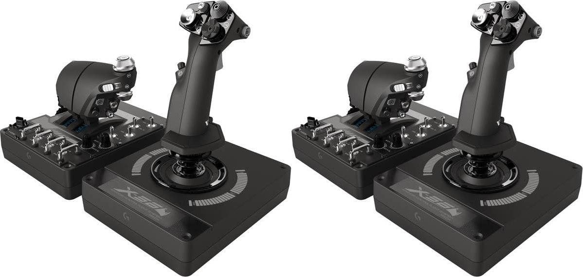 Joystick Logitech G X56 Hotas (945-000059) + G X56 Hotas (945-000059)