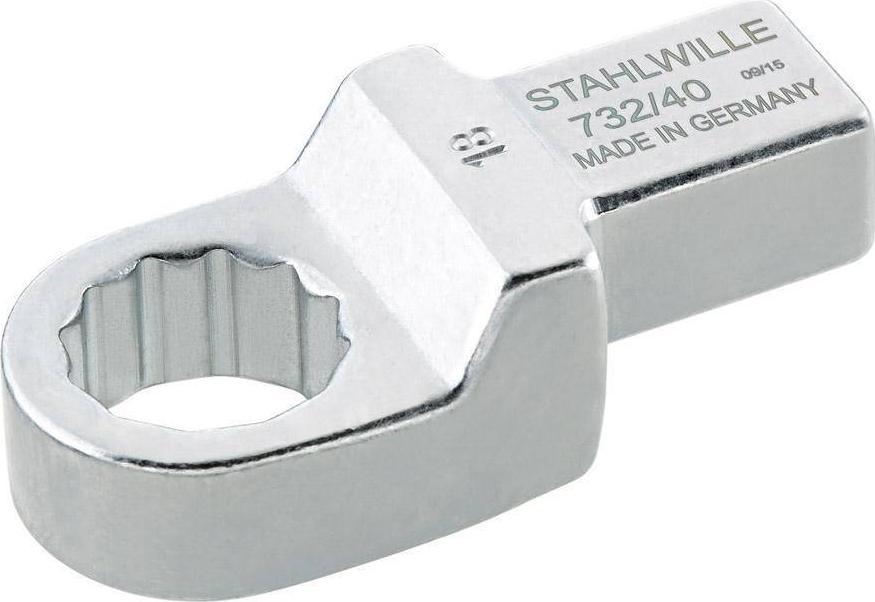 Stahlwille Klucz oczkowy wtykowy 17mm 14x18mm STAHLWILLE