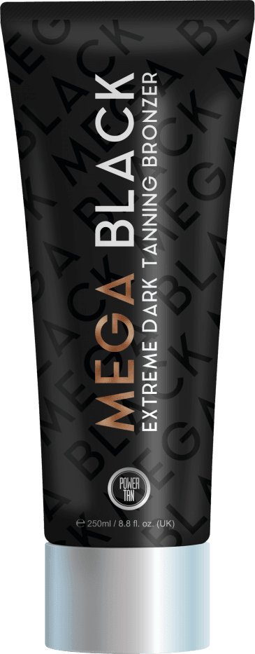 Power Tan Power Tan Mega Black Bronzer 250ml