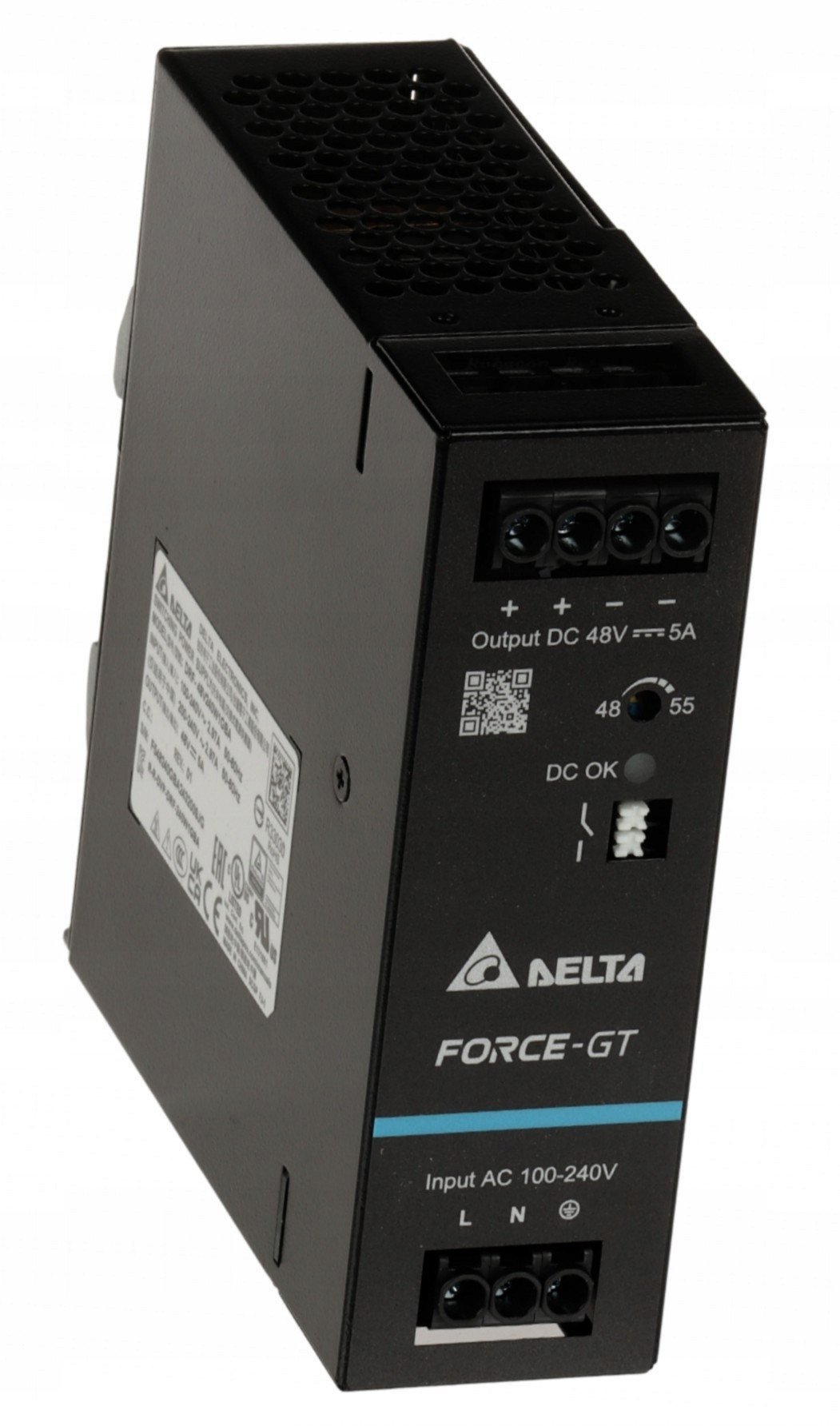 ZASILACZ IMPULSOWY DRF-48V240W1GBA FORCE-GT (1 FAZA) Delta Electronics
