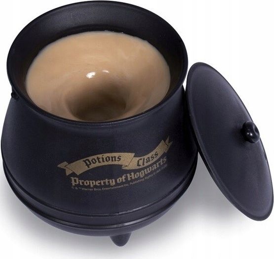 Figurka Harry Potter HARRY POTTER KUBEK MIESZAJĄCY KOCIOŁEK Z POKRYWKĄ