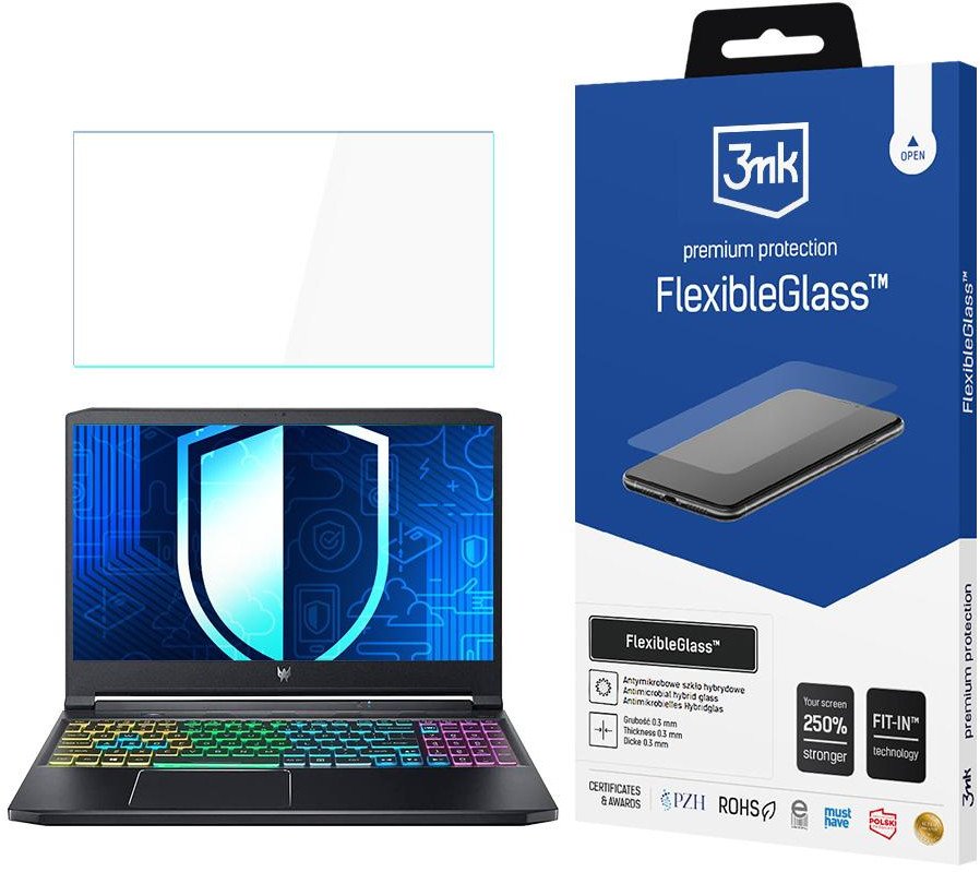 ACER PREDATOR TRITON 300 - UP TO 17 3MK FLEXIBLEGLASS