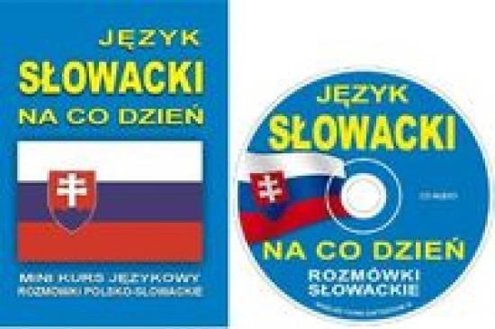 Język słowacki na co dzień. Mini kurs + CD (97026)
